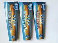 Elements Pre Rolled Cones - 1 1/4 - 3 Packs of 6 = 18 Cones