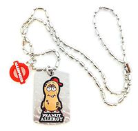 AllerMates Kids Medical Alert Peanut Allergy Children's Necklace
