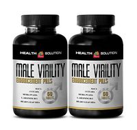 Muira puama Root - Male Virility 1300MG - Sexual Desire Support (2 Bottles)