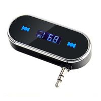 Inkach Handsfree Car Kit Wireless FM Transmitter MP3 Player USB SD LCD Remote