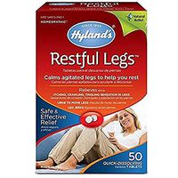 Hyland's Restful Legs Tablets 50 ea (Pack Of 3)