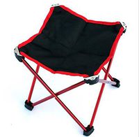 XIZH Trekking Pole - Ultra Light Portable Folding Stool Outdoor Folding Chair Small Mazar Aluminum Fishing Chair,Big