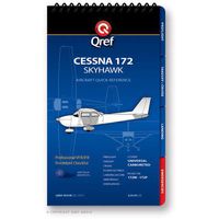 Cessna 172 Universal Qref Checklist Book