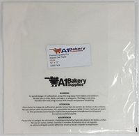 Dry Waxed Deli Paper Sheets - Paper Liners for Plasic Food Basket 12" x 12" (1000, White)