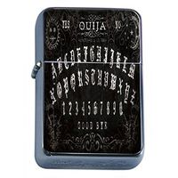 Ouija Board Flip Top Oil Lighter D7 Talking Spirit Occult Witchcraft Spooky