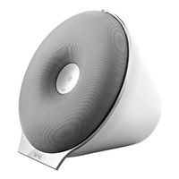 Hercules Portable Bluetooth Speaker (White)