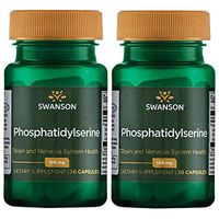 Swanson Phosphatidylserine 100 mg 30 Caps 2 Pack