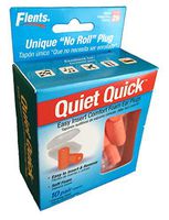 Flents Quiet Quick Comfort Ear Plugs - 10 Pair with Case