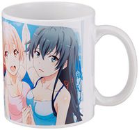 COSPA Again My Youth Romantic Comedy is Wrong. Continued Yukino and Yui Full-Color Mug Cup