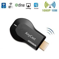 Anycast WiFi Display Dongle Wireless Mini Display Receiver 1080P HDMI Converter AV Adapter Cable for Connect Samsung Galaxy S6/S7/S7 Edge Tablet to HD TV