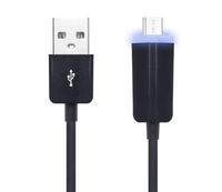 Compatible Barnes & Noble Nook Color LED Lit Charging Sync Data Cable. Lit Tip indicates "Red" Charging "Green" Charged (Cable Will not display charging on your Tablet screen)