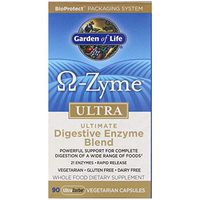 Garden of Life, O-Zyme Ultra, Ultimate Digestive Enzyme Blend, 90 Vegetarian Capsules