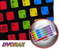 DVORAK LEARNING KEYBOARD STICKER
