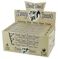 24pc Display - Skunk Hemp Cones 4ct/ Kingsize