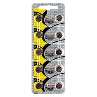 10PK Maxell Silver Oxide Watch Battery SR927SW Low Drain Replace 395 GR927