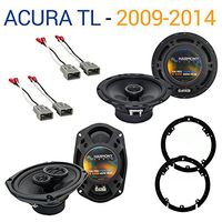Compatible with Acura TL 2009-2014 Factory Speaker Replacement Harmony R65 R69 Package New
