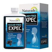 Naturade Herbal Expectorant (EXPEC) Sugar-Free – 4.2 fl oz