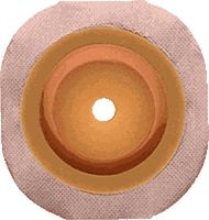 Hollister New Image Two-Piece Pre-Cut Convex FlexWear (Standard Wear) Skin Barrier with Floating Flange and Tape Border 7/8" Stoma Size (Box of 5 Each)