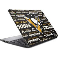 Skinit Decal Laptop Skin for Chromebook 11 G5 - Officially Licensed NHL Pittsburgh Penguins Blast Design