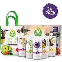 LEMONKIND Metabolism Booster 3 Day Reset Cleanse for Healthy Weight Loss Jumpstart, Detox, Improved Digestion & Increased Energy – Plant-Based Superfoods, Non-GMO & Gluten-Free Certified - 24 Juices