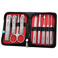Storage Box Nail Knife Set Household Nail Clippers Pedicle Modifier Tool Professional Pedicle Modifier Set Portable (Color : B)