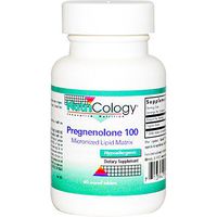 NutriCology Allergy Research Pregnenolone 100 100 mg 60 Tabs