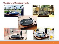 Amadana Sibreco UIZZ-18520 Record player