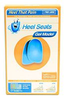 Heel That Pain Plantar Fasciitis Insoles | Heel Seats Foot Orthotic Inserts, Heel Cups for Heel Pain and Heel Spurs | Patented, Clinically Proven, 100% Guaranteed | Blue, Small (Women's 5-6), 2 Pack