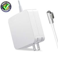 Mac Book Pro Charger,Replacement for MacBook Pro Charger with 13 Inch Display Before 2012 Ac 60W Magsafe 1 L-tip Power Adapter
