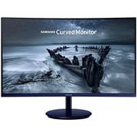 Samsung 27-Inch Full HD C27H580 Curved VA Monitor with 1920x1080, 16:9, 250cd/m2, 4ms, 60 Hz, FreeSync, HDMI | DP | D-Sub, Gloss