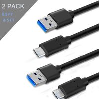 Kindle Fire 9th Generation Fast Charger Cable,USB C Charging Cord Compatible for New Fire HD 10 Tablet,Kids Edition Tablet(2019) Black