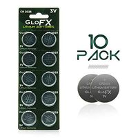 CR2025 Battery– Lithium Button Coin Cell Batteries - 3V 3 Volt - Remote Watch Jewelry led Key fob Replacement 2025 CR Pack Set Bulk (10 Pack)