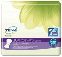 TENA Intimates Bladder Control Pads, Overnight, 16 Inch, Pack of 28