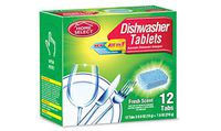 Home Select Dishwasher Tablets, 12 Tabs
