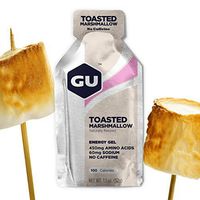 GU Energy Original Sports Nutrition Energy Gel, Toasted Marshmallow, 24 Count Box