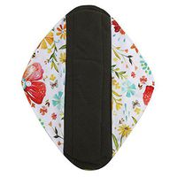 Bamboo Cloth Menstrual Pad Washable Panty Liners Mama Sanitary Towel Pad (M, F)