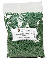 Bottle Seal Wax Beads, Green, 1 lb