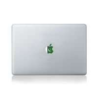 Apple Flag of Pakistan Vinyl Sticker for MacBook (13/15) or Laptop