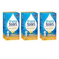 TheraTears Eye Nutrition- 90 Count- Omega 3 Supplement - 3 Pack