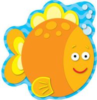 Carson Dellosa Fish Notepad (151027)