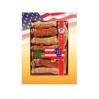 HSU’s Ginseng SKU 0129-4 | Half Short Jumbo | Cultivated Wisconsin American Ginseng Direct from Hsu's Ginseng Gardens | 许氏花旗参 | 4oz Box, 西洋参, B01FVHI1V6