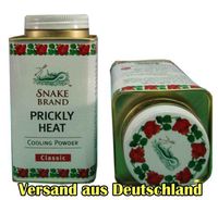 Body Powder Prickly Heat Classic Snake Brand 150g Made in Thailand