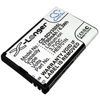 3.7V Cameron Sino Replacement Battery for Sonocaddie G-4L, HE9701N,V350, V500, G-4L 1700mAh / 6.29Wh