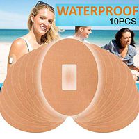 YWILLINK Waterproof Adhesive Patches Latex Free Hypoallergenic Tape for G4 G5
