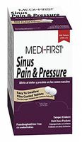 Sinus Pain and Pressure, Tablet, PK100