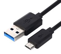 Replacement Charger Charging Cable Cord for Bose SoundLink Color I, II, III/Mini 2 II/Revolve+ Plus Bluetooth Speaker, Bose Wireless Headphones (Black-3.3FT)