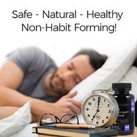 Pastillas para Dormir Profundamente Natural Y Organico - Sin Receta Medica