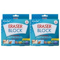 Pure-Aid Eraser Block - 2ct (2 Pack)