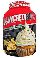 ProSupps IncrediBULK – Dual-Source Whey Protein Blend – Super Weight Gainer Formula, Vanilla Cake – For Hard Gainers – 1230 Calories per Serving – 4 Delicious Flavor Options