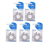 Size 675 Hearing Aid Battery ZA675 A675 PR44 Count 30Pcs